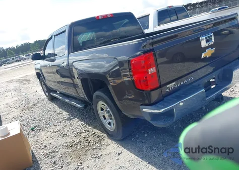 2015 Chevrolet Silverado 1500 Ls from USA, damaged, VIN 3GCPCPEC2FG357654